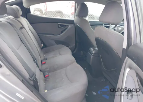 2015 Hyundai Elantra Se z USA, uszkodzony, nr VIN KMHDH4AE3FU414642